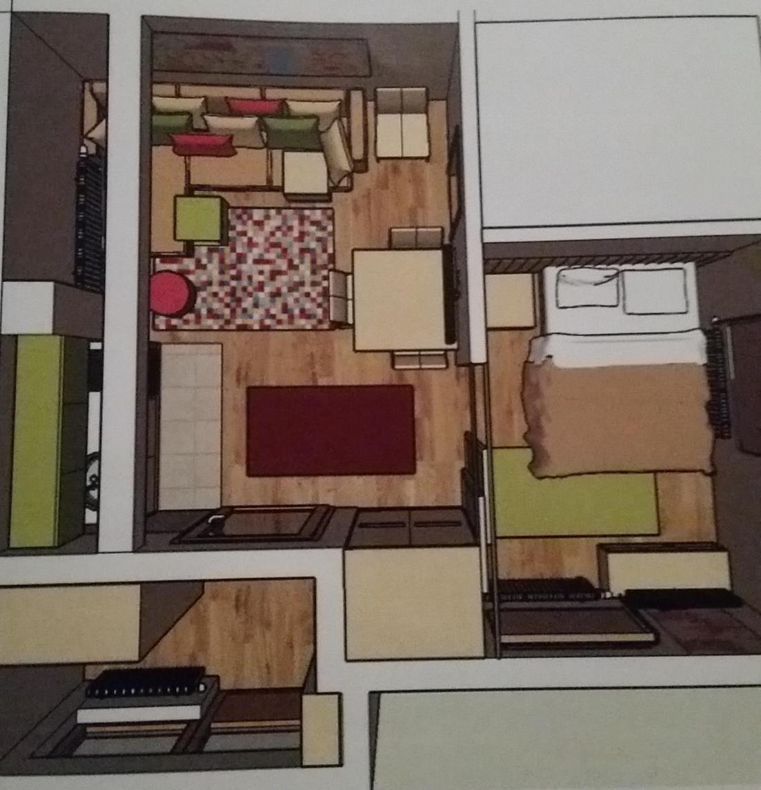 Apartman Konak 23-4 Zlatibor Eksteriør billede